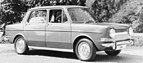 Simca 1000 (1974) – Handlicher Stadtwagen (© Archiv Automobil Revue) Simca 1000 (1974) – Handlicher Stadtwagen (© Archiv Automobil Revue)