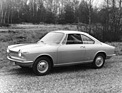 Simca 1000 Coupé (1962) - Ein Vorserienfahrzeug: vorderer Blinker neben statt unter dem Scheinwerfer