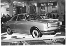 Simca 1000 Coupé (1962) - ausgestellt am Genfer Automobilsalon 1962