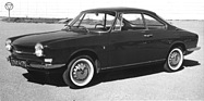 Simca 1000 Coupé (1962) - das neue Coupé