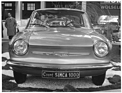 Simca 1000 Coupé (1962) - die frühen Modelle hatten keine Zusatzscheinwerfer