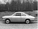 Simca 1000 Coupé (1962) - elegantes Profil mit nur noch minimal angedeutetem Stufenheck