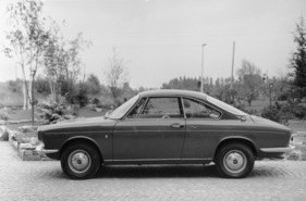 Simca 1000 Coupé (1962) - kurzer Radstand, knapper vorderer Überhang