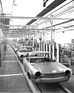 Simca 1000 Coupé (1963) - Produktion der Karosserien bei Bertone