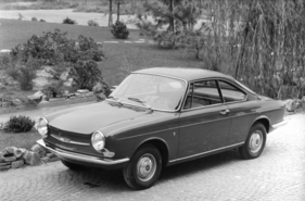 Simca 1000 Coupé (1963) - pretty Bertone bodywork (1963)