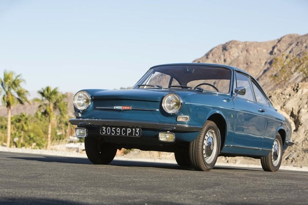 Simca 1000 Coupé (1967) - angeboten als Lot 166 an der Bonhams Versteigerung in Scottsdale am 16. Januar 2014