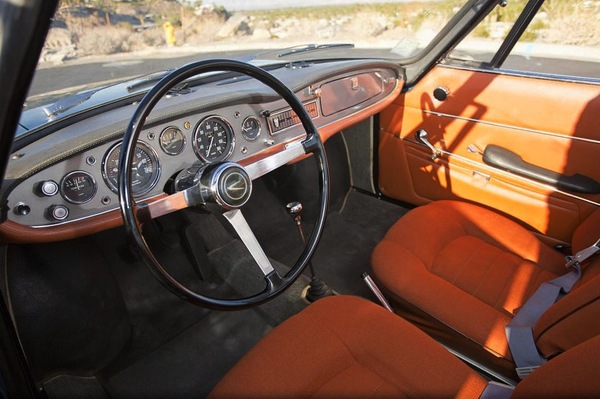 Simca 1000 Coupé (1967) - angeboten als Lot 166 an der Bonhams Versteigerung in Scottsdale am 16. Januar 2014