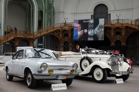 Simca 1000 Coupé (1967) - wurde als Lot 330 an der Bonhams Auktion im Grand Palais in Paris am 6. Februar 2014 versteigert