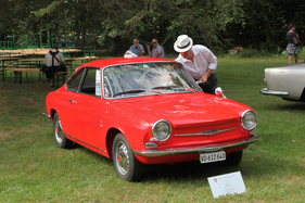 Simca 1000 Coupé Bertone (Giugiaro) (1966) - Klasse "D1 - Carrosseries Italiennes" - Concours d'Elégance Suisse Coppet 2017