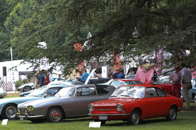 Simca 1000 Coupé Bertone (Giugiaro) (1966) - Klasse "D1 - Carrosseries Italiennes" - Concours d'Elégance Suisse Coppet 2017