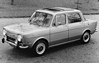 Simca 1000 Extra (1977) – Mit Schiebedach (© Archiv Automobil Revue) Simca 1000 Extra (1977) – Mit Schiebedach (© Archiv Automobil Revue)