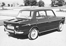 Simca 1000 GL (1964) – Testwagen der Automobil-Revue (1964)