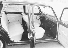 Simca 1000 GL (1964) – Typisch französisch: vier Türen auch beim Kleinwagen