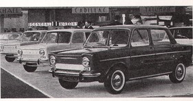 Simca 1000 GL 