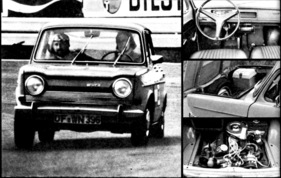 Simca 1000 GLE (1975) - die Heckschleuder für den Sportfahrer