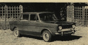 Simca 1000 L & 1000 LS 