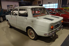 Simca 1000 L (1962) – Museum Visscher Classique