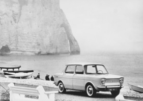 Simca 1000 LS (1966) – die mittlere Ausstattung (1966)