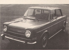 Simca 1000 Motor 944 cm' - 40 DIN-PS