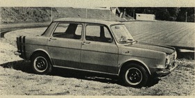 Simca 1000 Motor 944 cm' - 44 DIN-PS