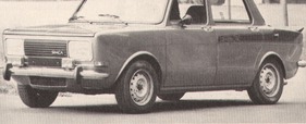Simca 1000 - Motor 944 cm3 - 40 DIN-PS Motor für 1005 LS/GLS (1978)