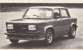 Simca 1000 - Motor 944 cm3 - 40 DIN-PS Motor für 1005 LS/GLS (1978)