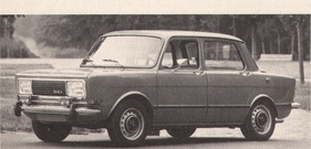 Simca 1000 - Motor 944 cm3 - 40 DIN-PS Motor für 1005 LS/GLS (1978)