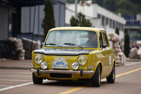 Simca 1000 Rally 2 (1974) - am 24. Oldtimer Grandprix Safenwil 2015 Simca 1000 Rally 2 (1974) - am 24. Oldtimer Grandprix Safenwil 2015