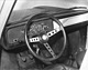 Simca 1000 Rallye (1970) - Lenkrad und Amaturenbrett (© Archiv Automobil Revue) Simca 1000 Rallye (1970) - Lenkrad und Amaturenbrett (© Archiv Automobil Revue)