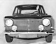 Simca 1000 Rallye (1970) - Vorderansicht des frühen Rallyes (© Archiv Automobil Revue) Simca 1000 Rallye (1970) - Vorderansicht des frühen Rallyes (© Archiv Automobil Revue)