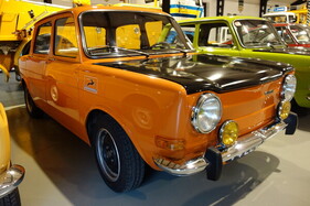 Simca 1000 Rallye (1975) – Museum Visscher Classique
