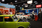 Simca 1000 Rallye 2 (1972) auf dem Stand des "Simca Automobiel Club Nederland" – Classic Car Show Maastricht 2023
