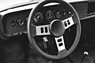 Simca 1000 Rallye 2 (1973) - Lenkrad und Amaturenbrett (© Archiv Automobil Revue) Simca 1000 Rallye 2 (1973) - Lenkrad und Amaturenbrett (© Archiv Automobil Revue)