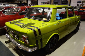 Simca 1000 Rally 2 (1973) - Museum Visscher Classique