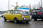 Simca 1000 Rallye 2 (1973) – Oldtimer-Treff Shopping-Raststätte Würenlos 2024 (1973)