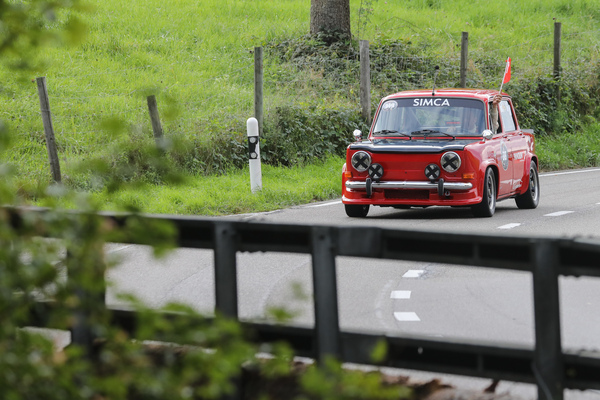 Image: Simca 1000 Rally 2 (1974) - Field 3 - 5th Memorial Hill Climb Steckborn 2023
