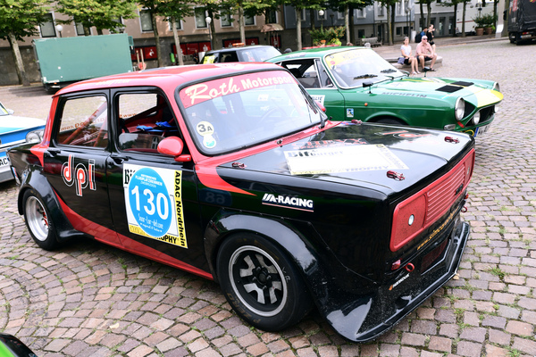 Simca 1000 Rallye 2 (1975) – Historisches Flugplatzrennen Zweibrücken 2024