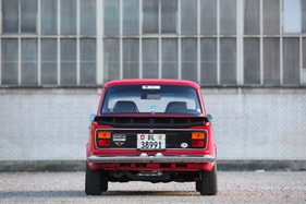 Simca 1000 Rallye 2 (1977) - Heckansicht