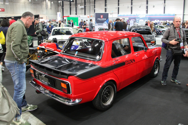 Simca 1000 Rallye 2 (1977) - bereit für den nächsten Besitzer, gesehen bei Franks Originale - Swiss Classic World Luzern 2019