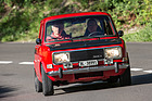 Simca 1000 Rallye 2 (1977) - das obere Kühlergitter ist eine Attrappe