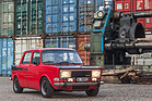 Simca 1000 Rallye 2 (1977) - die Beleuchtung für Nachtrennen