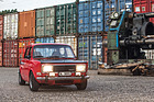 Simca 1000 Rallye 2 (1977) - die grossen Rechteckscheinwerfer versprachen mehr Licht