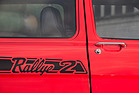 Simca 1000 Rallye 2 (1977) - diese Form der Rallyestreifen gab es erst ab 1976
