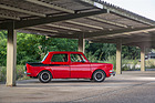 Simca 1000 Rallye 2 (1977) - es gab zwei Farben - rot oder giftgrün