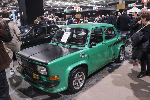 Simca 1000 Rallye 2 (1977) – mit 36'000 km komplett restauriert und mit 86 PS unter der Haube für EUR 29'990 zu haben – Rétromobile Paris 2025