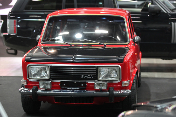 Simca 1000 Rallye 2 (1977) - nach Teilrestaurierung wieder bereit für die neue Saison, bei Franks Originale - Swiss Classic World Luzern 2019