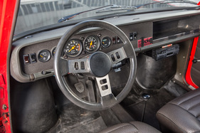 Simca 1000 Rallye 2 (1977) - sportliches Cockpit