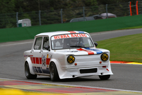 Bild Simca 1000 Rallye 3 1978 - Kampf der Zwerge im Rahmen des Youngtimer Festival 2019 in Spa