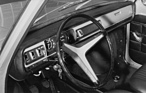 Bild: Simca 1000 Special (1975) – Cockpit