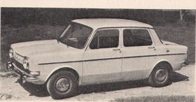 Simca 1000 